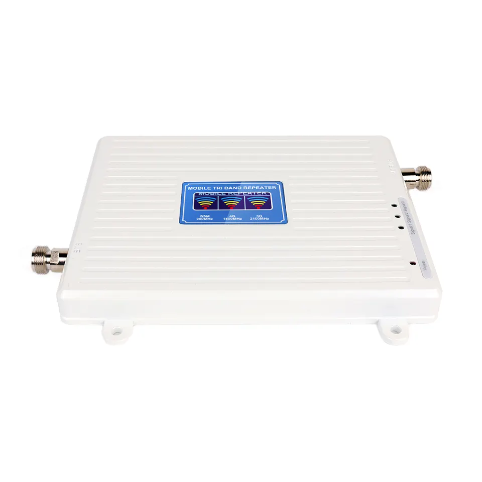 2g 3g 4g 5g Amplifier LTE 900/1800/2100MHz Mobile Phone Signal Booster Repeater